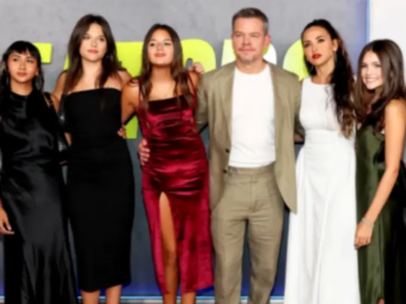 Matt Damon: My Daughters Are Seasoned Travellers Thanks to My Career