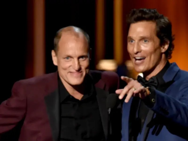 Matthew McConaughey and Woody Harrelson to Reunite in Apple TV+ Comedy Brothers