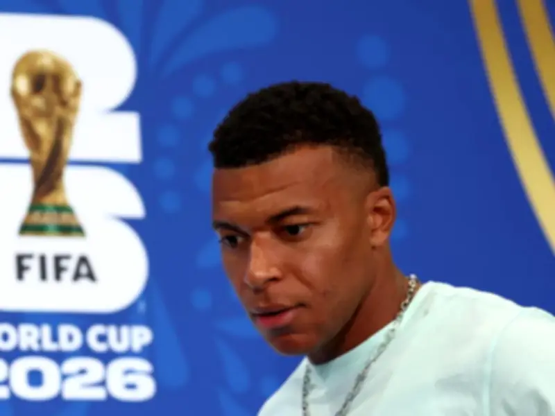 Mbappe Set for 100th France Cap Against Iraq at World Cup