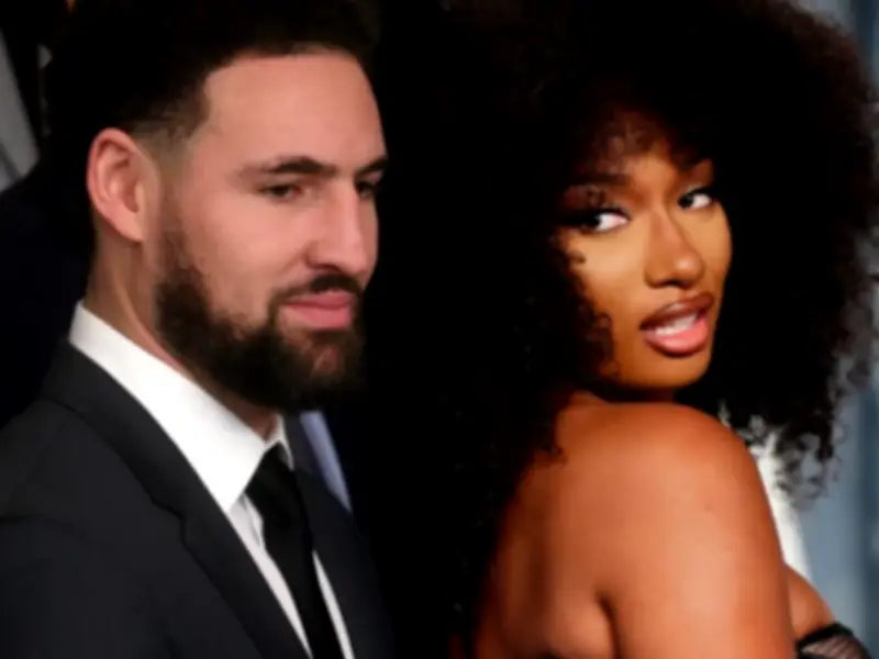 Megan Thee Stallion hints at Klay Thompson split in new song teaser