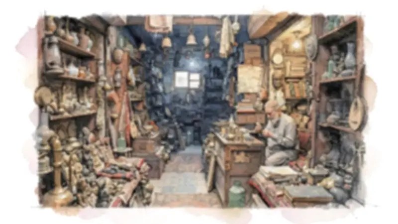 Memories of Lahore's Main Market and a Hidden Antique Shop