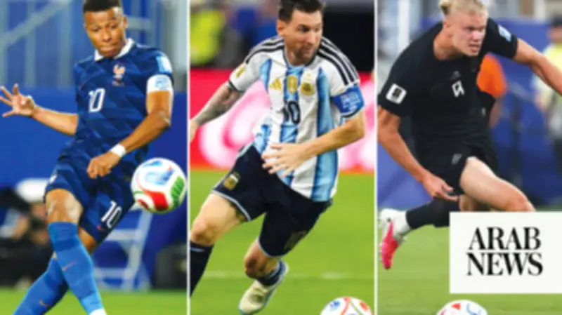 Messi, Mbappe, Haaland Dazzle on Same Day at World Cup