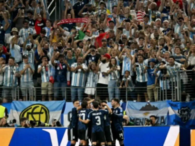 Messi scores again as Argentina beat Jordan 3-1 in World Cup warm-up