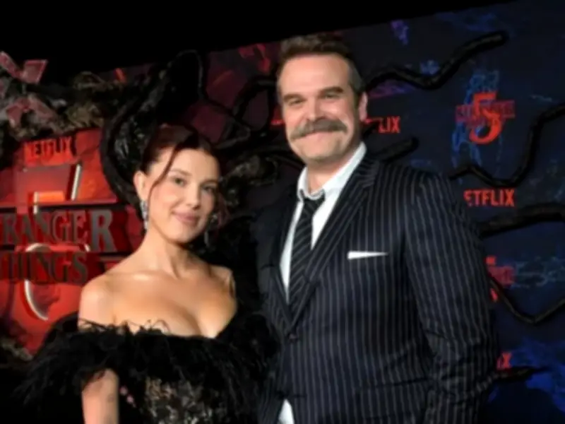 Millie Bobby Brown and David Harbour Reunite for Netflix Spy Thriller