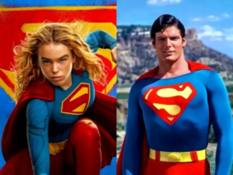 Milly Alcock's Supergirl Cape Made from Christopher Reeve's Original Superman Fabric