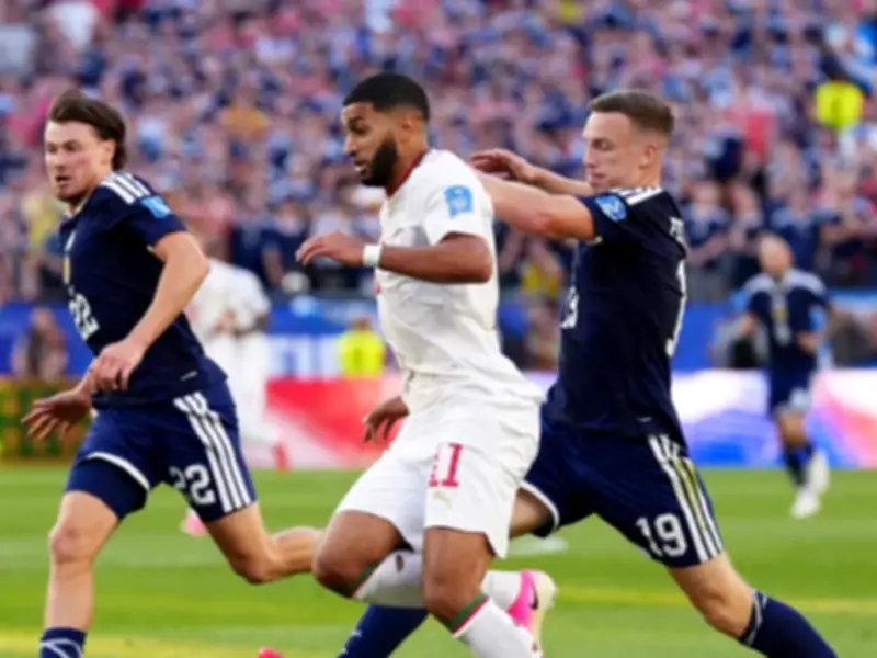 Morocco Beats Scotland 1-0, Saibari Scores Fastest World Cup Goal