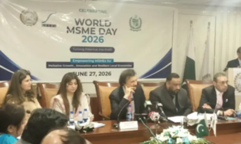 MSMEs take centre stage in govt’s economic vision, says SAPM Haroon Akhtar Khan