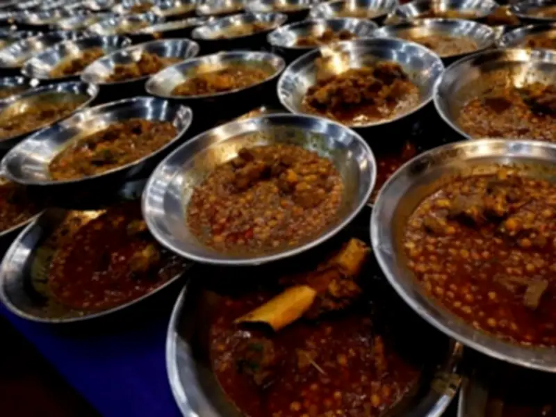 Muharram Food Prices Soar in Rawalpindi: Catering Shops Hike Rates