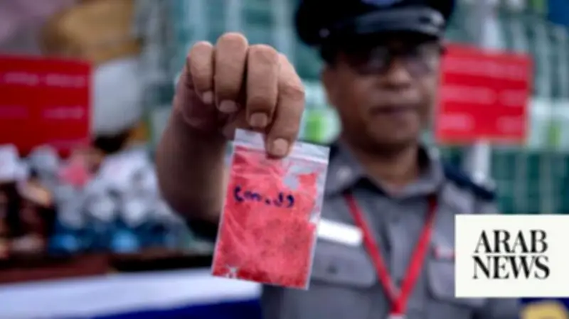 Myanmar Burns $600M in Seized Heroin, Meth, and Other Drugs