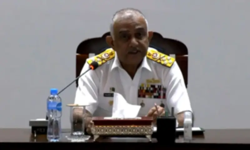 Naval Chief Calls for Adaptive Strategies to Address Emerging Threats
