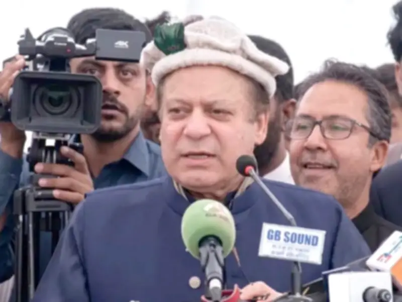 Nawaz Sharif Raises Ouster Issue in Gilgit-Baltistan Rallies