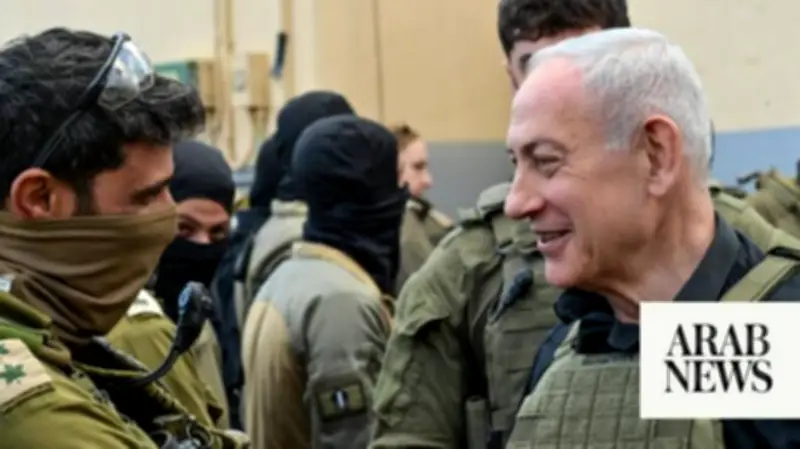 Netanyahu Vows Israeli Stay in South Lebanon Until Hezbollah Threat Ends