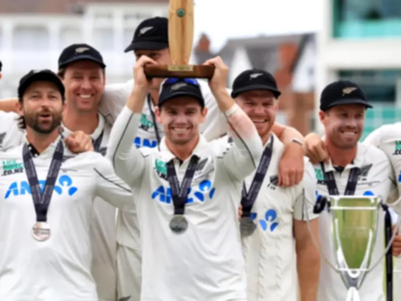 New Zealand beat England by 160 runs to win Test series 2-1