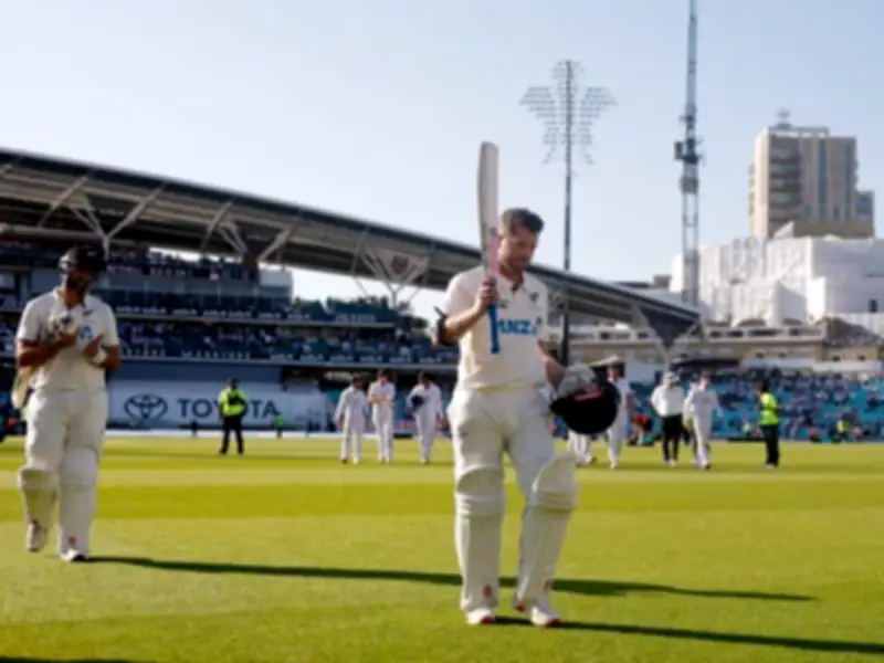 Nicholls century puts New Zealand in command of second test against England