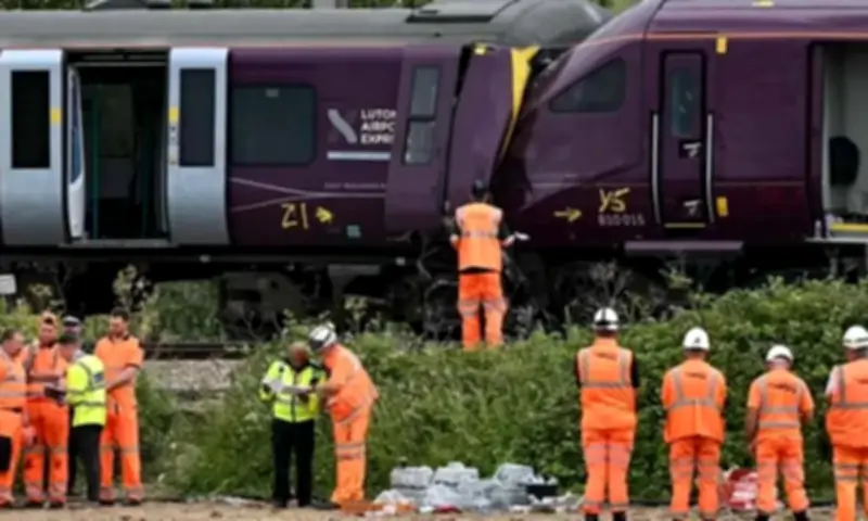 Nine in Critical Condition After Fatal UK Train Crash Near Bedford
