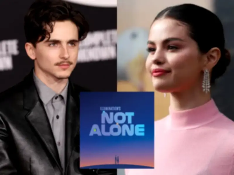Not Alone Teaser Trailer Released: Chalamet and Gomez Star in 2027 Psychological Thriller