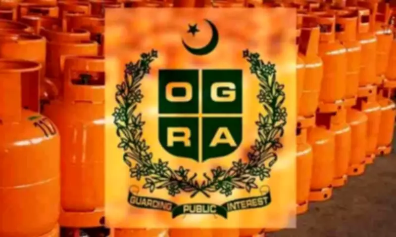 OGRA hikes LPG prices by Rs4.95 per kg, cylinder now Rs3,643