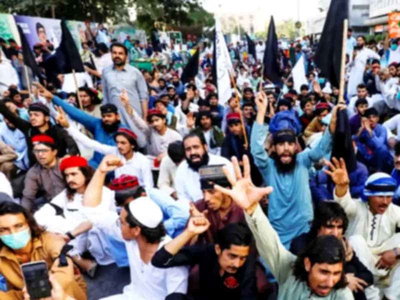 Outrage in Abbottabad Over Killing of Bike Rider Osama