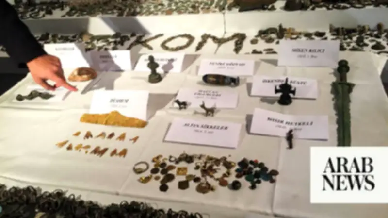 Over 10,000 Historic Artefacts Seized at Istanbul Home