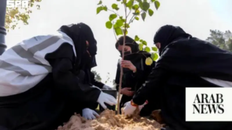 Over 10,000 volunteers help transform Saudi public spaces