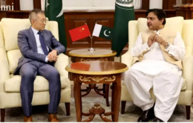 PA Speaker, Chinese Consul General Discuss Bilateral Ties, CPEC Cooperation