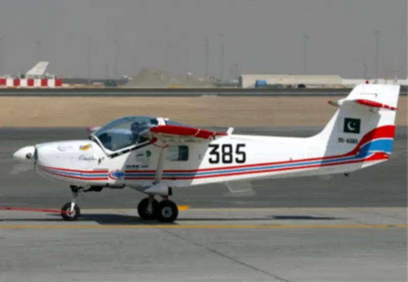 PAF Trainer Crash Kills Two Pilots in Mardan, ISPR Says