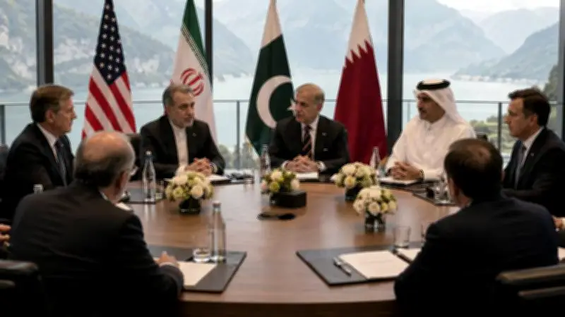 Pakistan and Qatar Mediate US-Iran Talks in Switzerland: New Diplomatic Framework