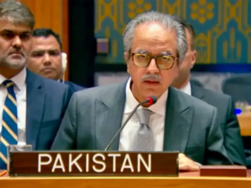 Pakistan at UN demands end to Israeli occupation, two-state solution