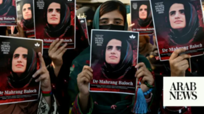 Pakistan Court Sentences Rights Activist Dr. Mahrang Baloch to Life