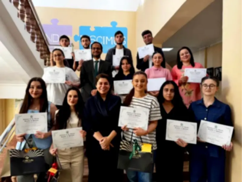 Pakistan Embassy in Azerbaijan Hosts Essay Competition on Jinnah's 150th Birthday