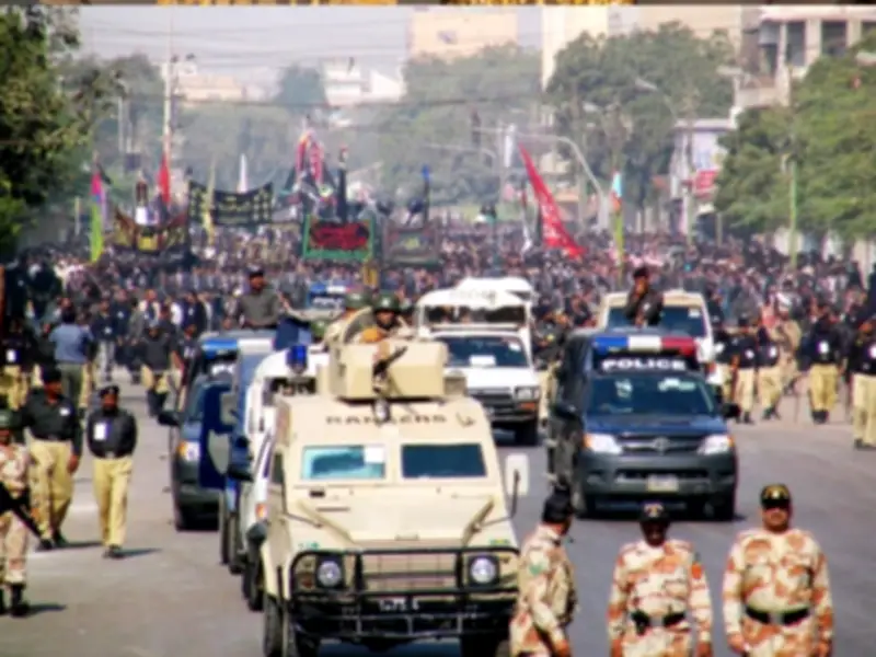Pakistan Enforces Strict Security for 9th Muharram Processions Nationwide