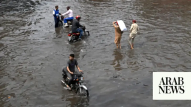 Pakistan Forecasts First Organized Monsoon Spell This Week After Deadly Floods