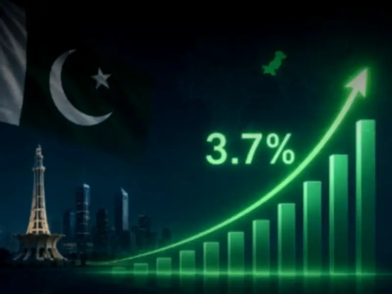 Pakistan GDP Grows 3.7% in FY2026, Highest in Four Years