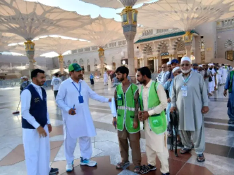 Pakistan Hajj Mission Sets Historic Record with 100% Riaz-ul-Jannah Access for Pilgrims