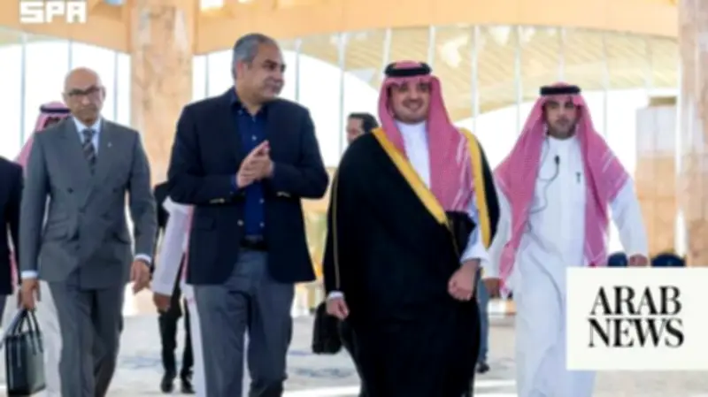 Pakistan Interior Minister Mohsin Naqvi Arrives in Riyadh, Welcomed by Saudi Counterpart