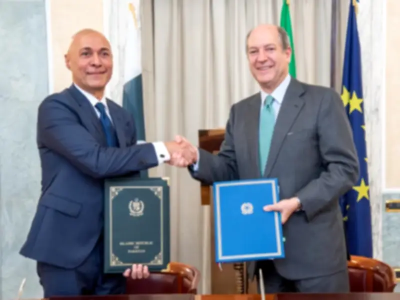 Pakistan, Italy Agree to Visa-Free Travel for Diplomatic Passports