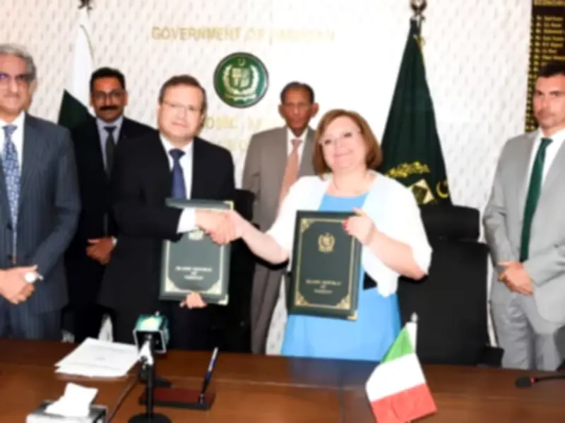 Pakistan, Italy Sign Rs6.3 Billion Loan for Agriculture Skills Project