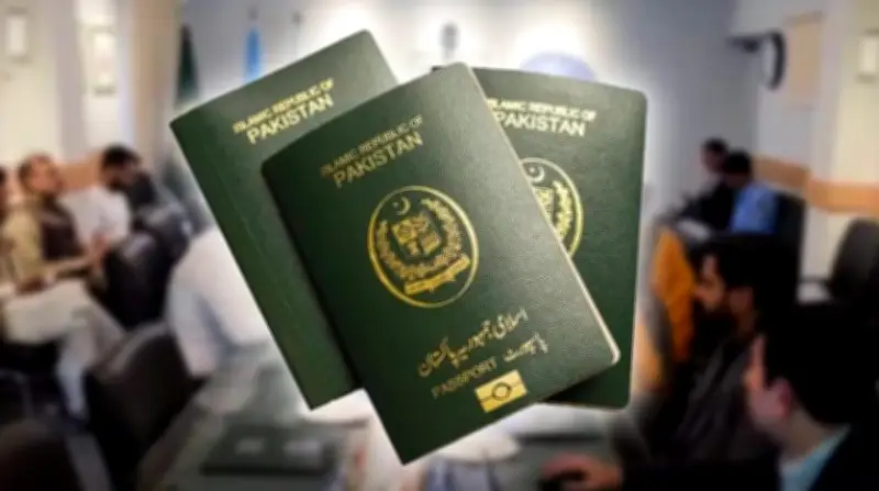 Pakistan Passport Offices to Go Cashless from July 2026