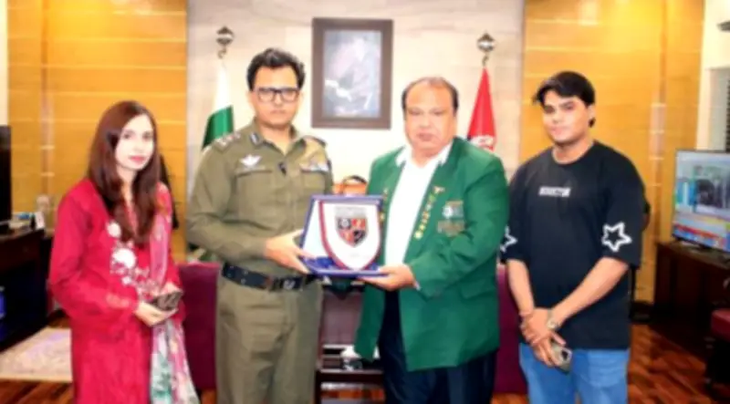 Pakistan Police Sports Board Honours Retiring Weightlifting Manager Aqeel Butt