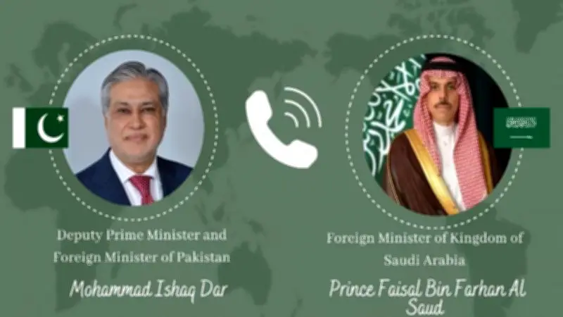 Pakistan, Saudi FMs Discuss US-Iran Talks and Regional Stability
