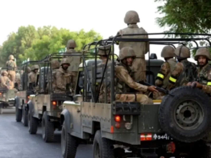 Pakistan security forces kill 17 terrorists in Balochistan after train blast