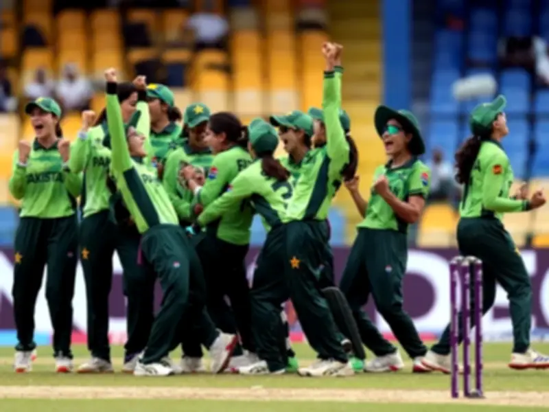 Pakistan to Face India in Women's T20 World Cup 2026 Opener