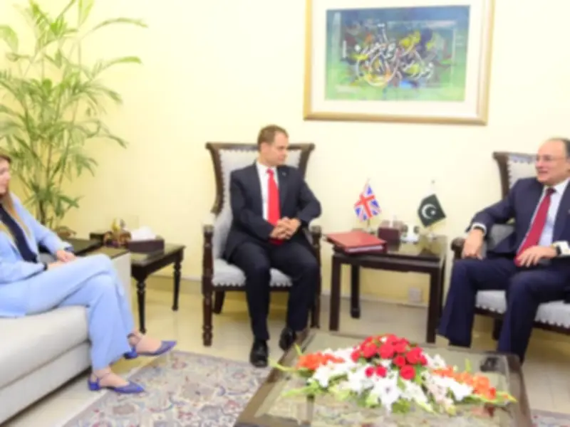 Pakistan, UK Discuss Economic Reforms and Regional Stability
