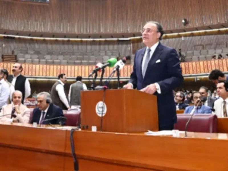 Pakistan Unveils Rs18.8 Trillion Federal Budget with Tax Relief for Salaried Class and Real Estate