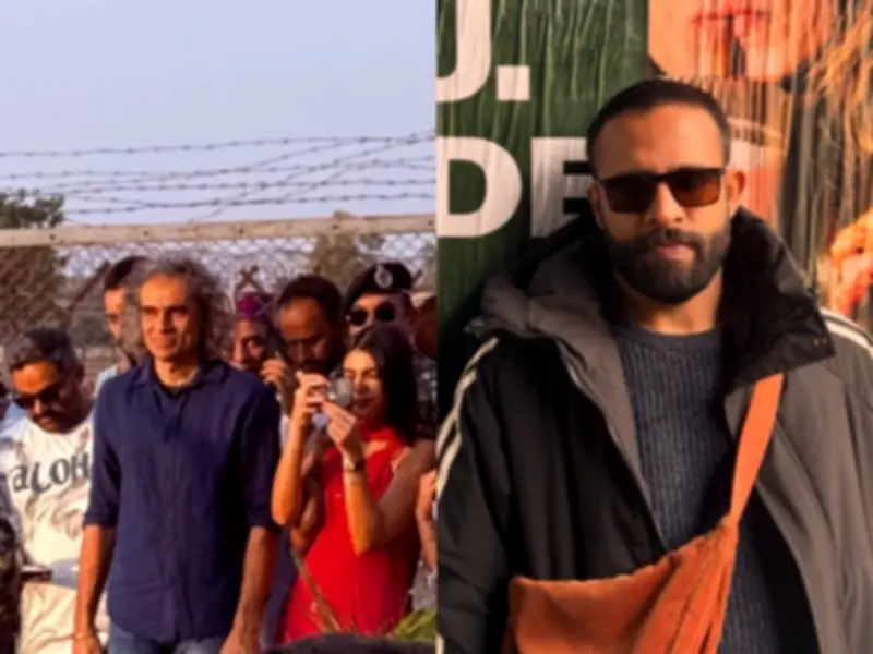 Pakistani artist meets AR Rahman, Imtiaz Ali at Wagah border, celebrates shared culture