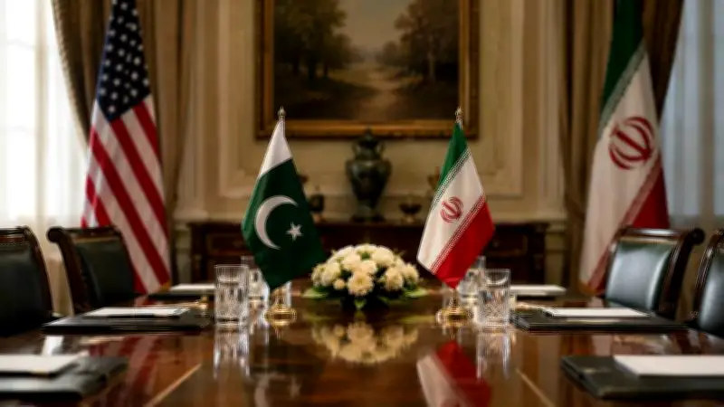 Pakistan's Strategic Ambiguity and the Two-State Solution Dilemma in West Asia