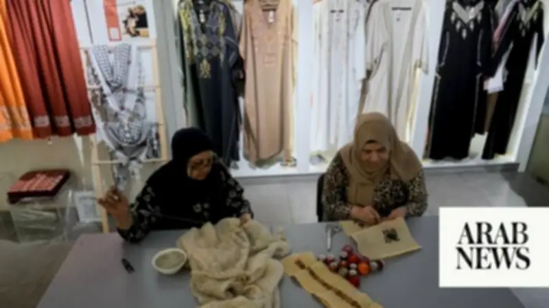 Palestinian Diaspora Finds Identity and Resilience in Traditional Tatreez Embroidery