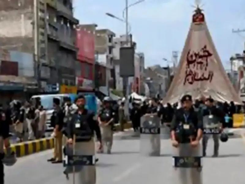 Peshawar, Quetta Markets Closed for 4 Days During Muharram Security Crackdown