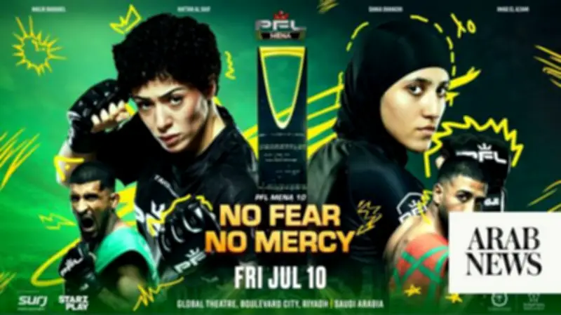PFL Mena Returns to Riyadh on July 10 with Al-Saif vs Ouhachi Main Event