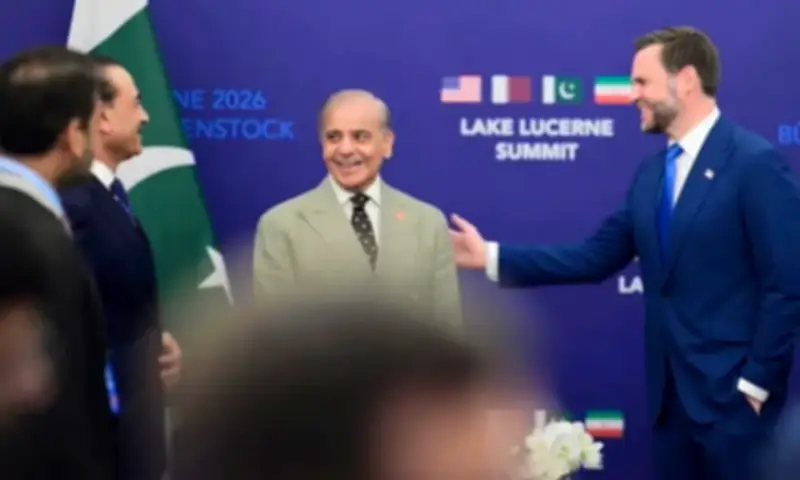 PM Shehbaz, Field Marshal Munir Meet US VP JD Vance; Praises Pakistan Peace Role